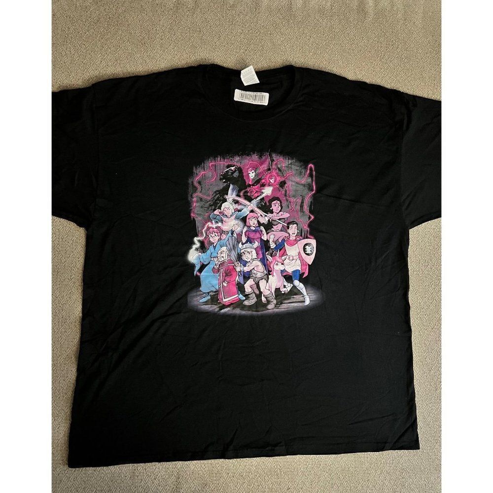 Brand New Unisex Black Tshirt Size‎ 3XL Fruit Of The Loom 100% Cotton